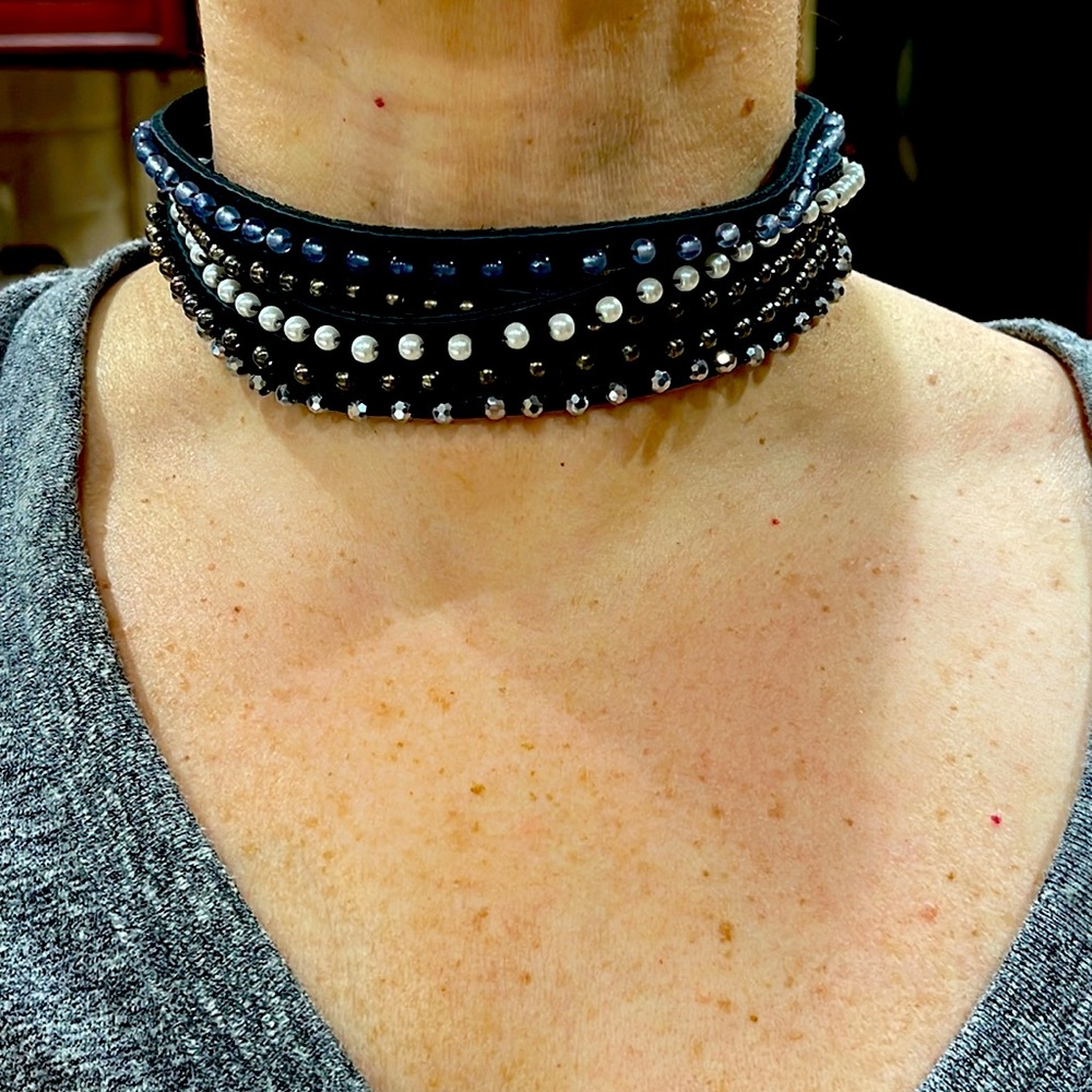 Leather checker